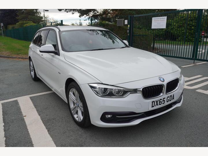BMW 3 Series 2.0 320d BluePerformance Sport Touring Auto Euro 6 (s/s) 5dr