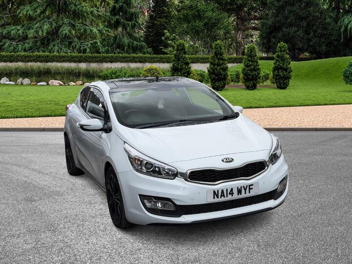 Kia ProCeed 1.6 CRDi EcoDynamics SE Tech Euro 5 (s/s) 3dr