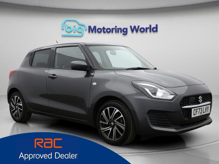 Suzuki Swift 1.2 Dualjet MHEV SZ-L Euro 6 (s/s) 5dr