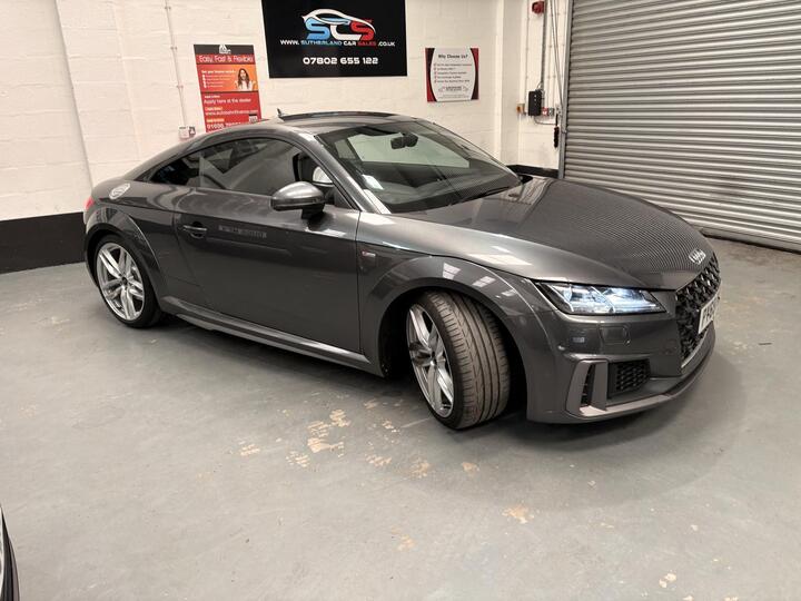 Audi TT 2.0 TFSI 40 S Line S Tronic Euro 6 (s/s) 3dr
