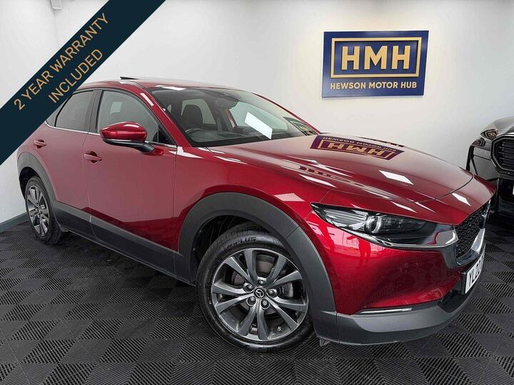 Mazda CX-30 2.0 E-SKYACTIV X MHEV Sport Lux Euro 6 (s/s) 5dr