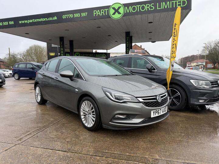 Vauxhall Astra 1.4i Turbo Elite Nav Euro 6 5dr