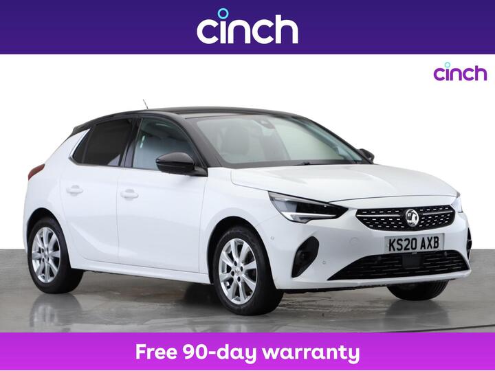 Vauxhall Corsa 1.2 Turbo Elite Nav Euro 6 (s/s) 5dr