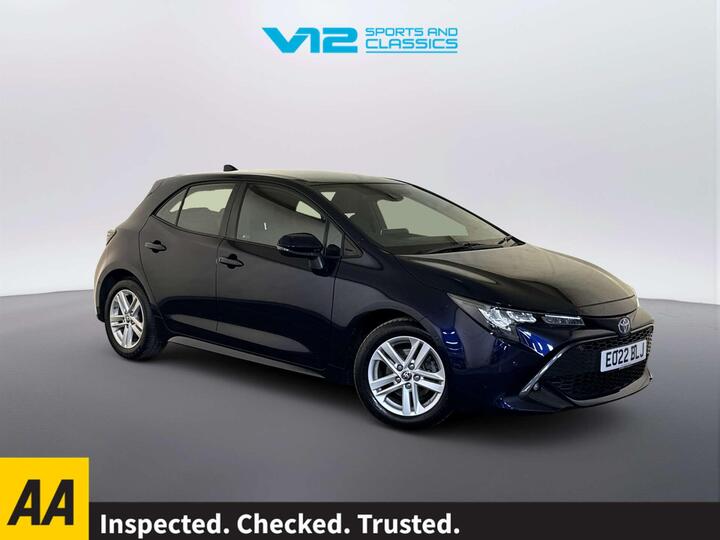 Toyota Corolla 1.8 VVT-h Icon Tech CVT Euro 6 (s/s) 5dr
