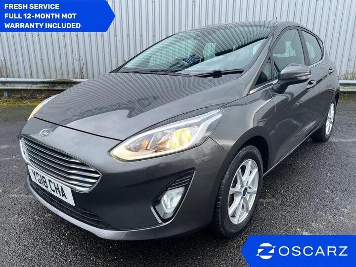 Ford Fiesta 1.1 Ti-VCT Zetec Euro 6 (s/s) 5dr