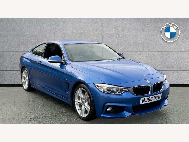BMW 4 Series 3.0 440i M Sport Auto Euro 6 (s/s) 2dr