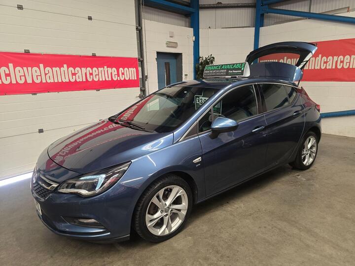 Vauxhall Astra 1.6 CDTi BlueInjection SRi Euro 6 (s/s) 5dr