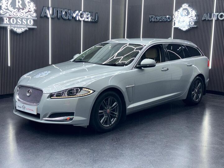 Jaguar XF 2.2d Portfolio Sportbrake Auto Euro 5 (s/s) 5dr