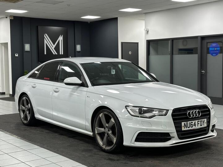 Audi A6 Saloon 2.0 TDI Black Edition Euro 5 (s/s) 4dr