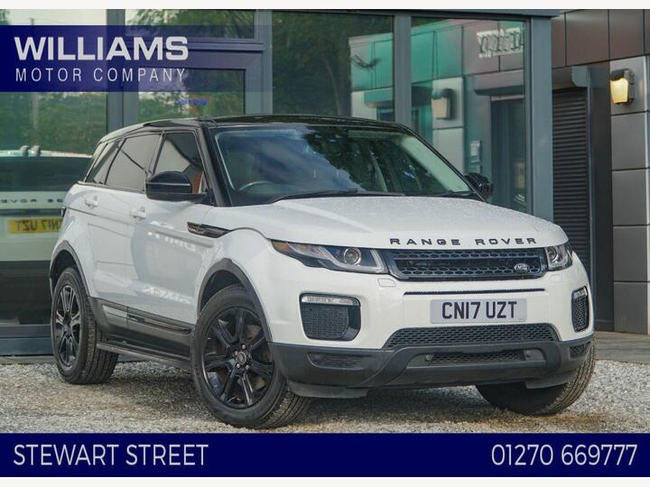 Land Rover RANGE ROVER EVOQUE 2.0 TD4 SE Tech Auto 4WD Euro 6 (s/s) 5dr