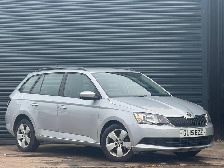 Skoda Fabia 1.2 TSI SE Euro 6 (s/s) 5dr