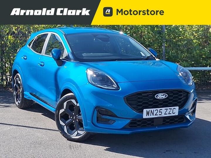 Ford Puma 1.0T EcoBoost MHEV ST-Line X DCT Euro 6 (s/s) 5dr