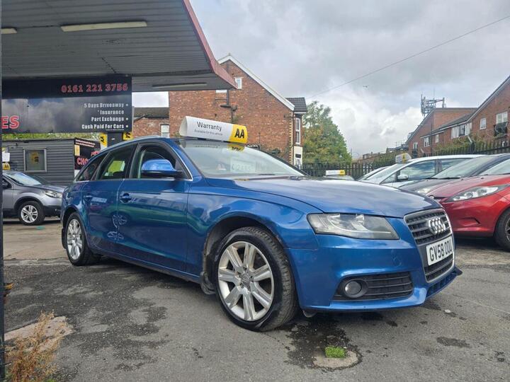 Audi A4 AVANT 2.0 TDI Executive SE Estate 5dr Diesel Manual Euro 4 (143 Ps) STRONG,RELIABLE,ESTATE
