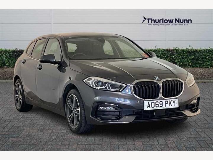 BMW 1 Series 1.5 118i Sport DCT Euro 6 (s/s) 5dr