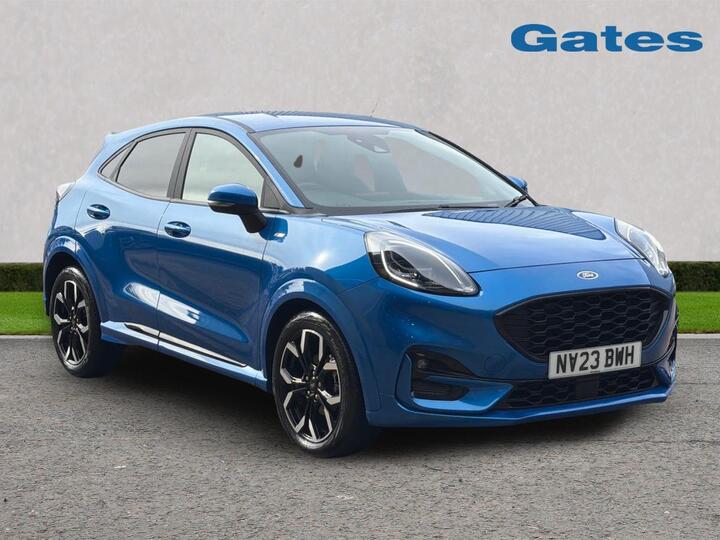 Ford Puma 1.0T EcoBoost MHEV ST-Line X DCT Euro 6 (s/s) 5dr