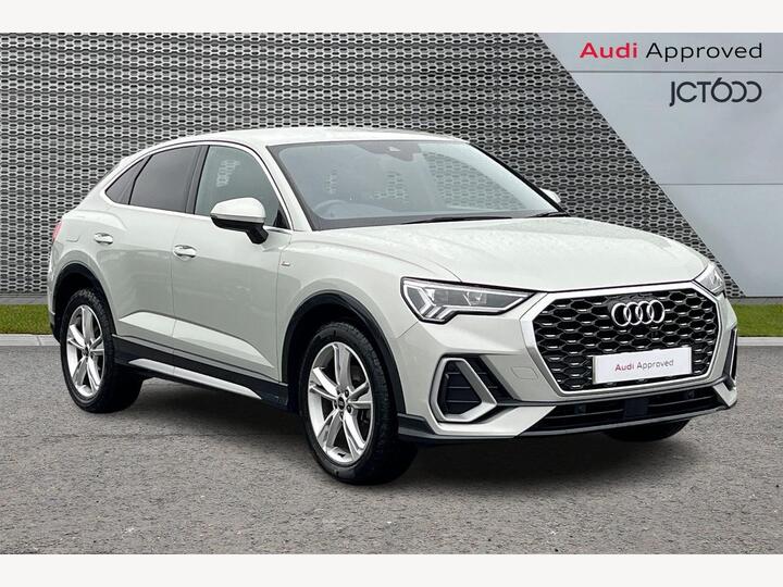 Audi Q3 1.5 TFSI CoD 35 S Line Sportback S Tronic Euro 6 (s/s) 5dr