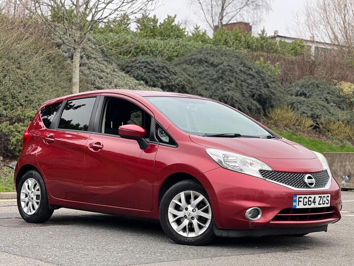 Nissan Note 1.5 DCi Acenta Euro 5 (s/s) 5dr Nissan Note 1.5 DCi Acenta Euro 5 (s/s) 5dr