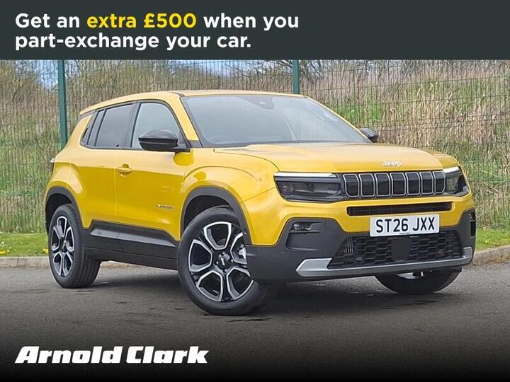 Jeep Avenger 1.2 Altitude Euro 6 (s/s) 5dr