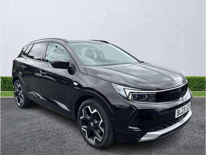 Vauxhall GRANDLAND 1.2 Turbo Ultimate Euro 6 (s/s) 5dr