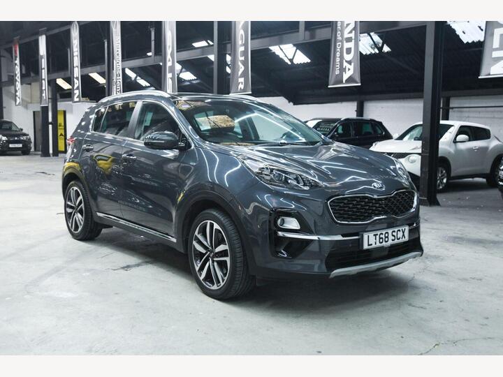 Kia SPORTAGE 1.6 T-GDi 4 Euro 6 (s/s) 5dr