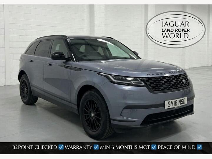 Land Rover RANGE ROVER VELAR 2.0 D180 Auto 4WD Euro 6 (s/s) 5dr