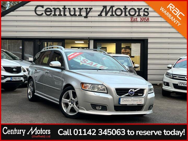 Volvo V50 1.6 D2 R-Design Edition Euro 5 5dr