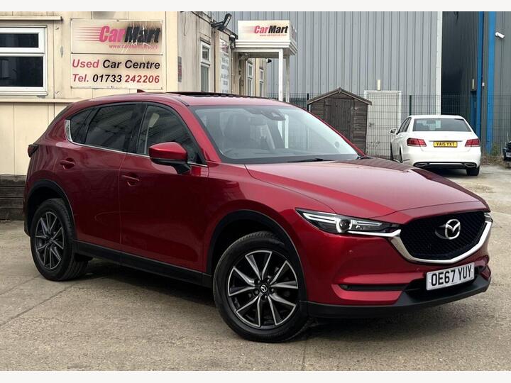 Mazda CX-5 2.2 SKYACTIV-D Sport Nav 4WD Euro 6 (s/s) 5dr