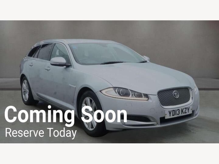 Jaguar XF 2.2d Luxury Sportbrake Auto Euro 5 (s/s) 5dr