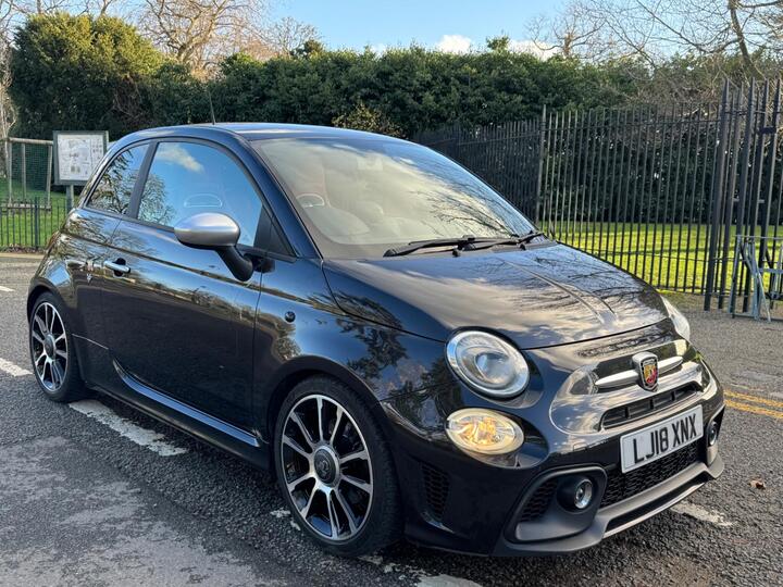 Abarth 595 1.4 T-Jet Turismo Euro 6 3dr