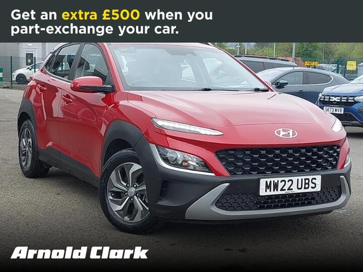 Hyundai KONA 1.6 H-GDi SE Connect DCT Euro 6 (s/s) 5dr