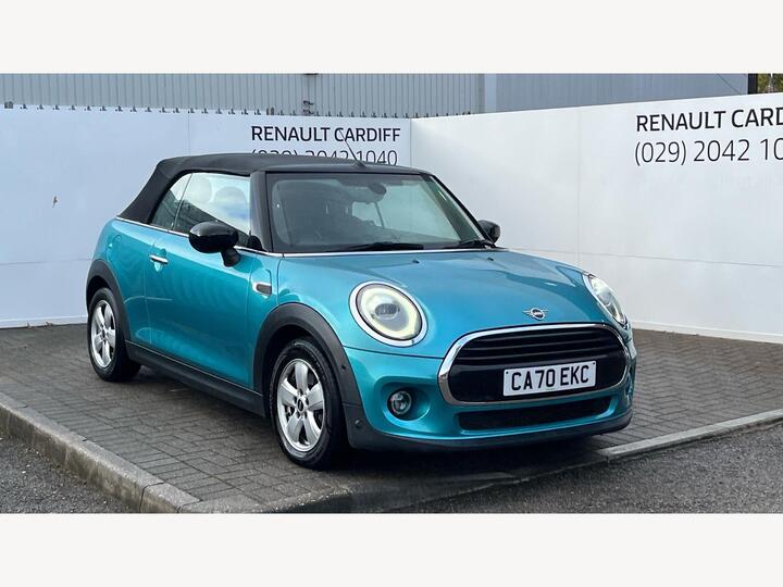 MINI Convertible 1.5 Cooper Classic Steptronic Euro 6 (s/s) 2dr