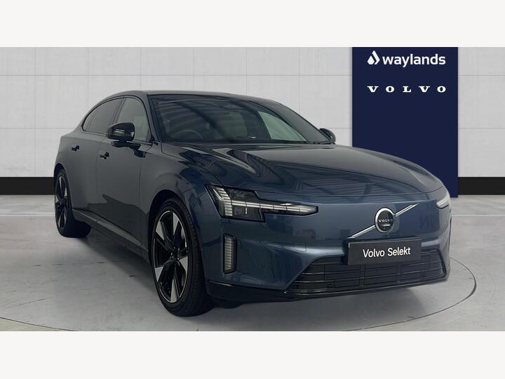 Volvo ES90 Single Motor Extended Range 92kWh Ultra Saloon Auto 5dr