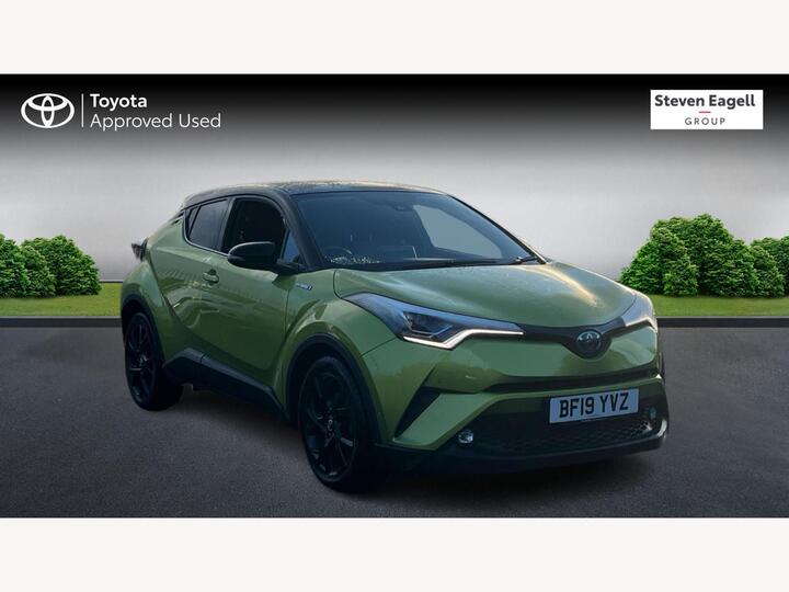 Toyota C-HR 1.8 VVT-h Lime Edition CVT Euro 6 (s/s) 5dr