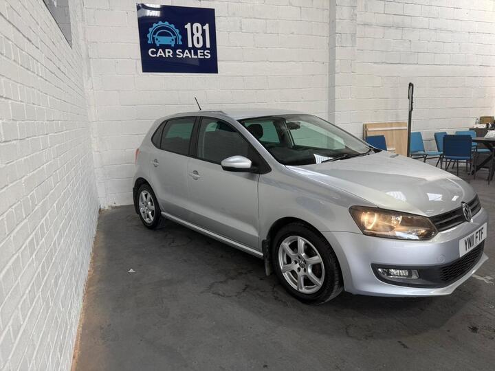 Volkswagen Polo 1.2 Moda Euro 5 5dr