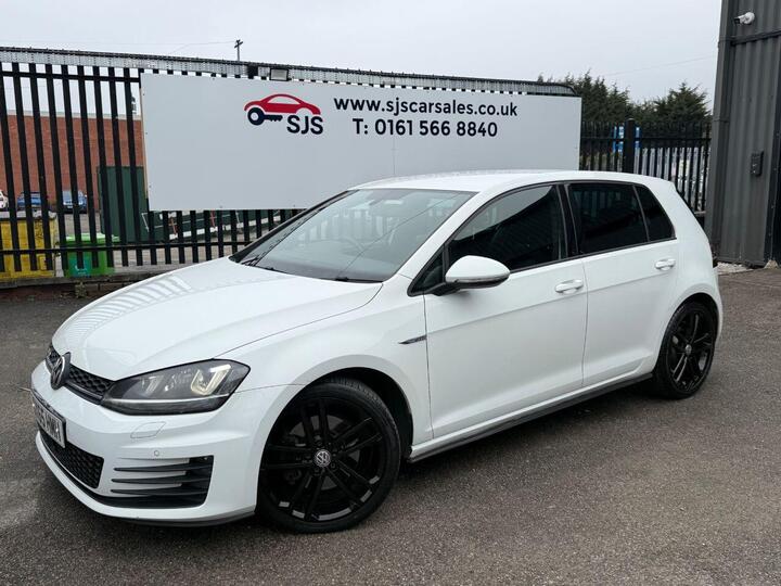 Volkswagen GOLF 2.0 TDI BlueMotion Tech GTD Euro 6 (s/s) 5dr