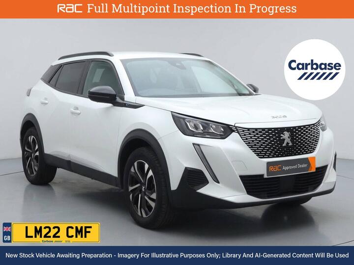 Peugeot E-2008 50kWh Allure Premium Auto 5dr (7kW Charger)