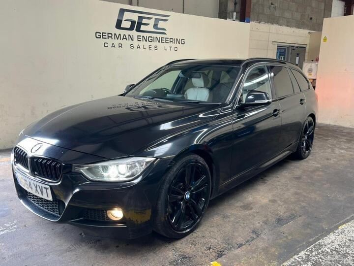 BMW 3 Series 2.0 320d M Sport Touring Auto Euro 5 (s/s) 5dr