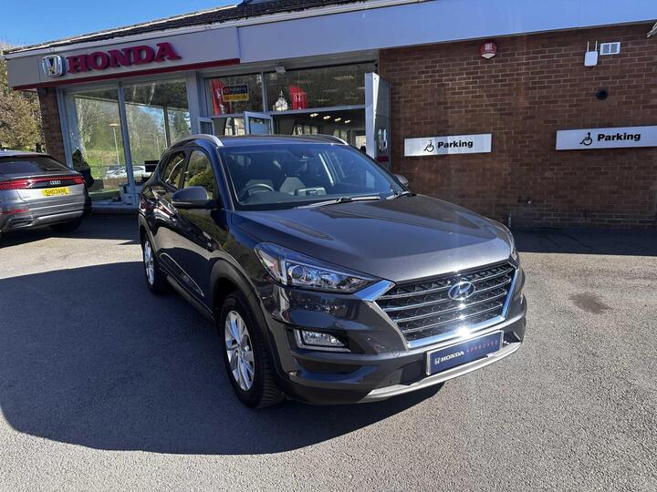 Hyundai TUCSONix35 1.6 CRDi MHEV SE Nav Euro 6 (s/s) 5dr