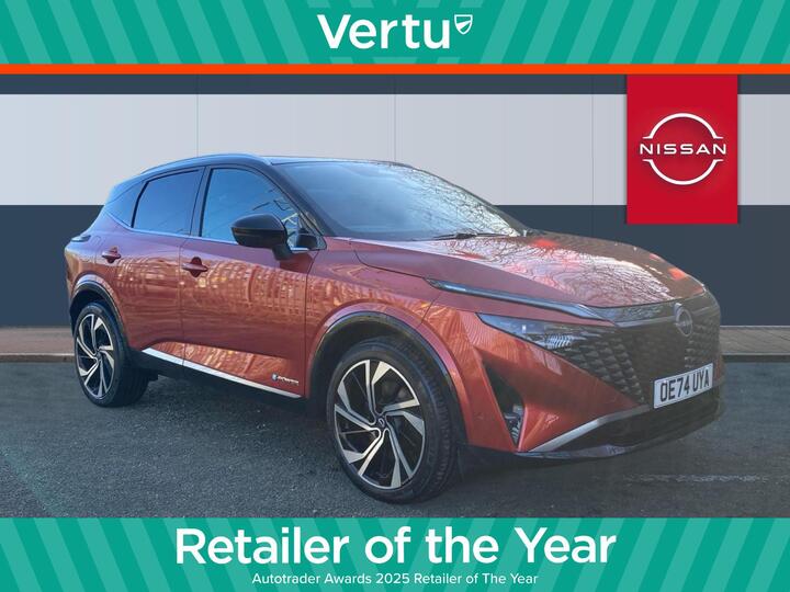 Nissan Qashqai 1.5 H E-POWER Tekna+ Auto Euro 6 (s/s) 5dr