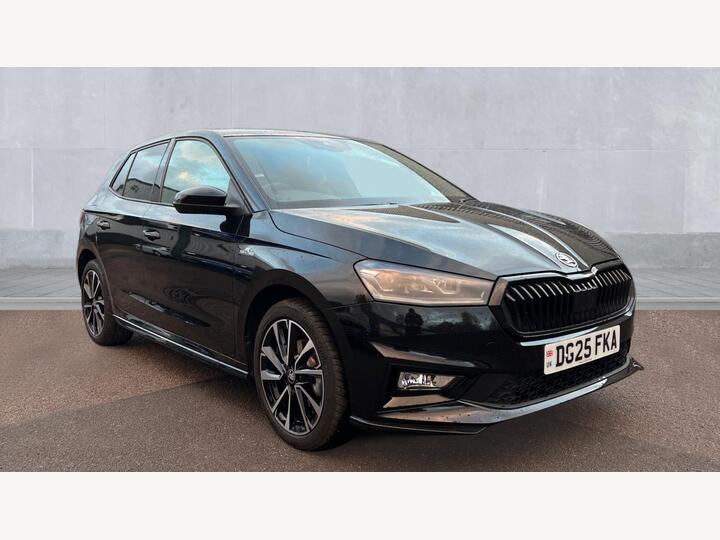 Skoda Fabia 1.5 TSI Monte Carlo Edition DSG Euro 6 (s/s) 5dr Skoda Fabia 1.5 TSI Monte Carlo Edition DSG Euro 6 (s/s) 5dr