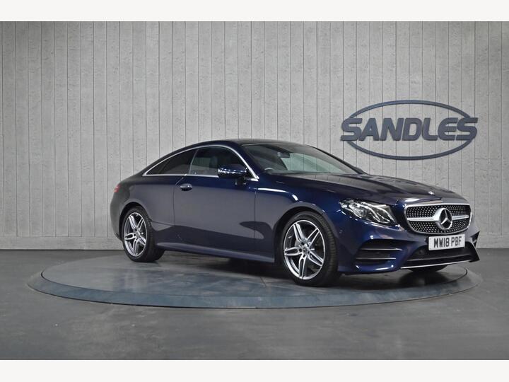 Mercedes-Benz E Class 2.0 E220d AMG Line (Premium) G-Tronic+ Euro 6 (s/s) 2dr Mercedes-Benz E Class 2.0 E220d AMG Line (Premium) G-Tronic+ Euro 6 (s/s) 2dr