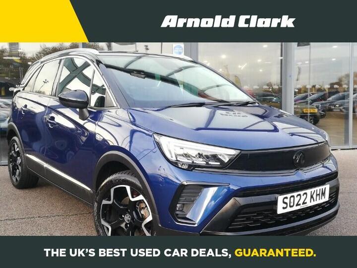 Vauxhall Crossland 1.5 Turbo D Ultimate Auto Euro 6 (s/s) 5dr Vauxhall Crossland 1.5 Turbo D Ultimate Auto Euro 6 (s/s) 5dr