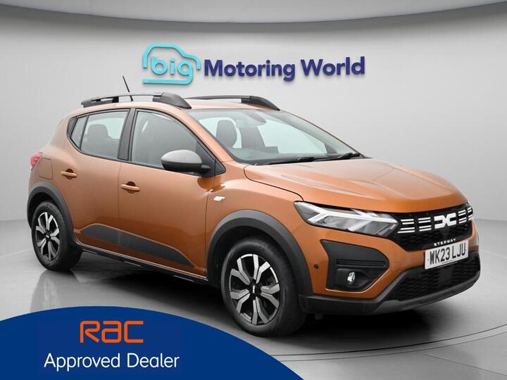Dacia Sandero Stepway 1.0 TCe Journey CVT Euro 6 (s/s) 5dr