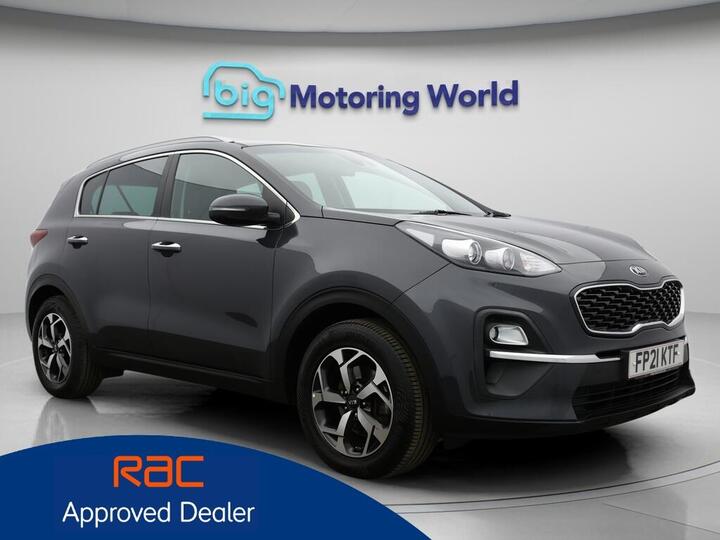Kia Sportage 1.6 CRDi MHEV 2 Euro 6 (s/s) 5dr
