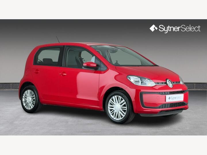 Volkswagen Up! 1.0 Up! Euro 6 (s/s) 5dr