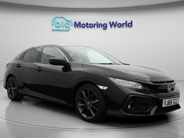 Honda Civic 1.0 VTEC Turbo SR Euro 6 (s/s) 5dr