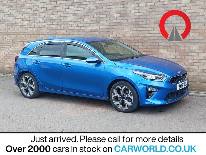 Kia CEED 1.4 T-GDi Blue Edition DCT Euro 6 (s/s) 5dr