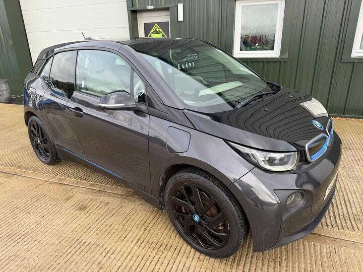 BMW I3 Auto Euro 6 (s/s) 5dr (Range Extender)
