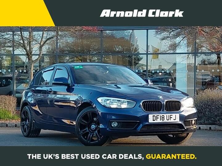 BMW 1 Series 2.0 118d SE Euro 6 (s/s) 5dr BMW 1 Series 2.0 118d SE Euro 6 (s/s) 5dr