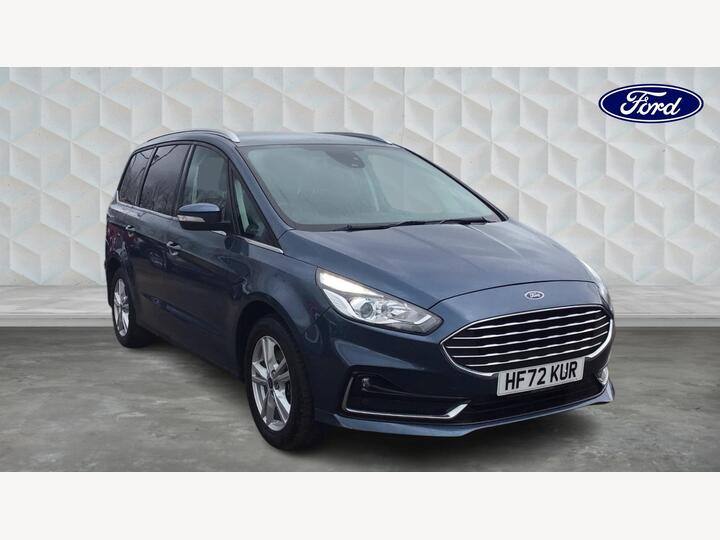Ford Galaxy 2.5h Duratec Titanium CVT Euro 6 (s/s) 5dr